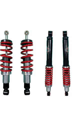 Kit 4 Coilovers Kombi