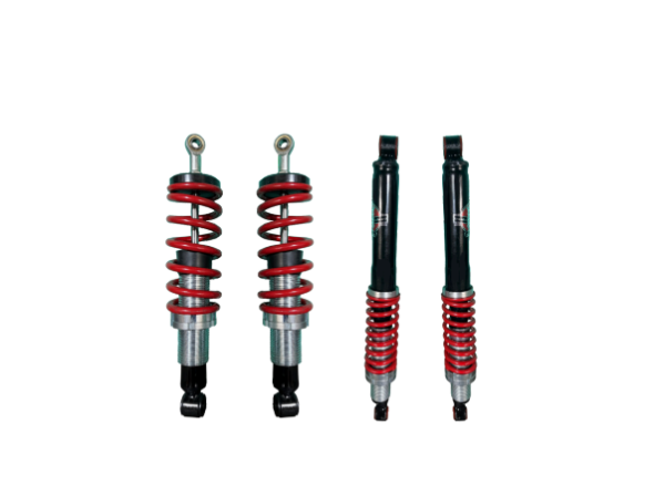 Kit 4 Coilovers Kombi